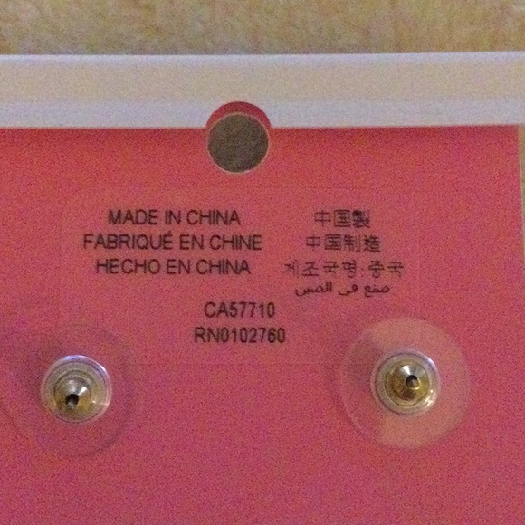 kate spade She Has Spark Stud Earrings - Picture 4 of 4